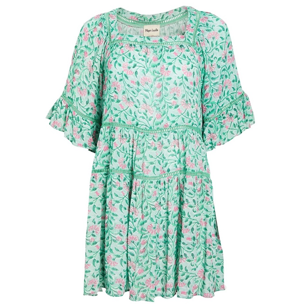 Playa Lucila Floral Mini Dress